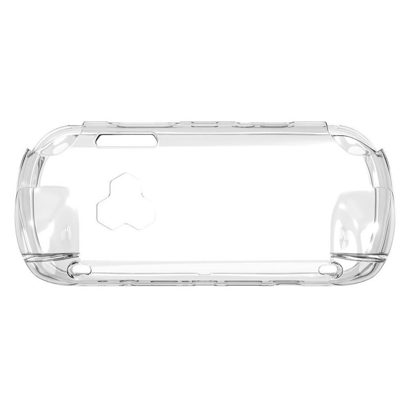 حافظة واقية مناسبة لجهاز TRIMUI Smart Pro S المحمول، غلاف مطاطي ناعم من TPU، حافظة واقية شفافة لجهاز TRIMUI Pro S.